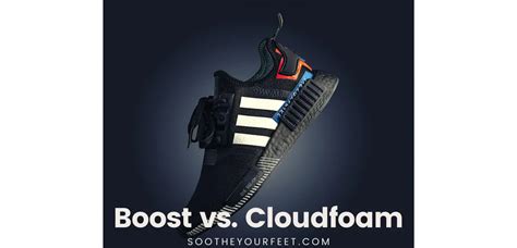 adidas cloudfoam vs boost.